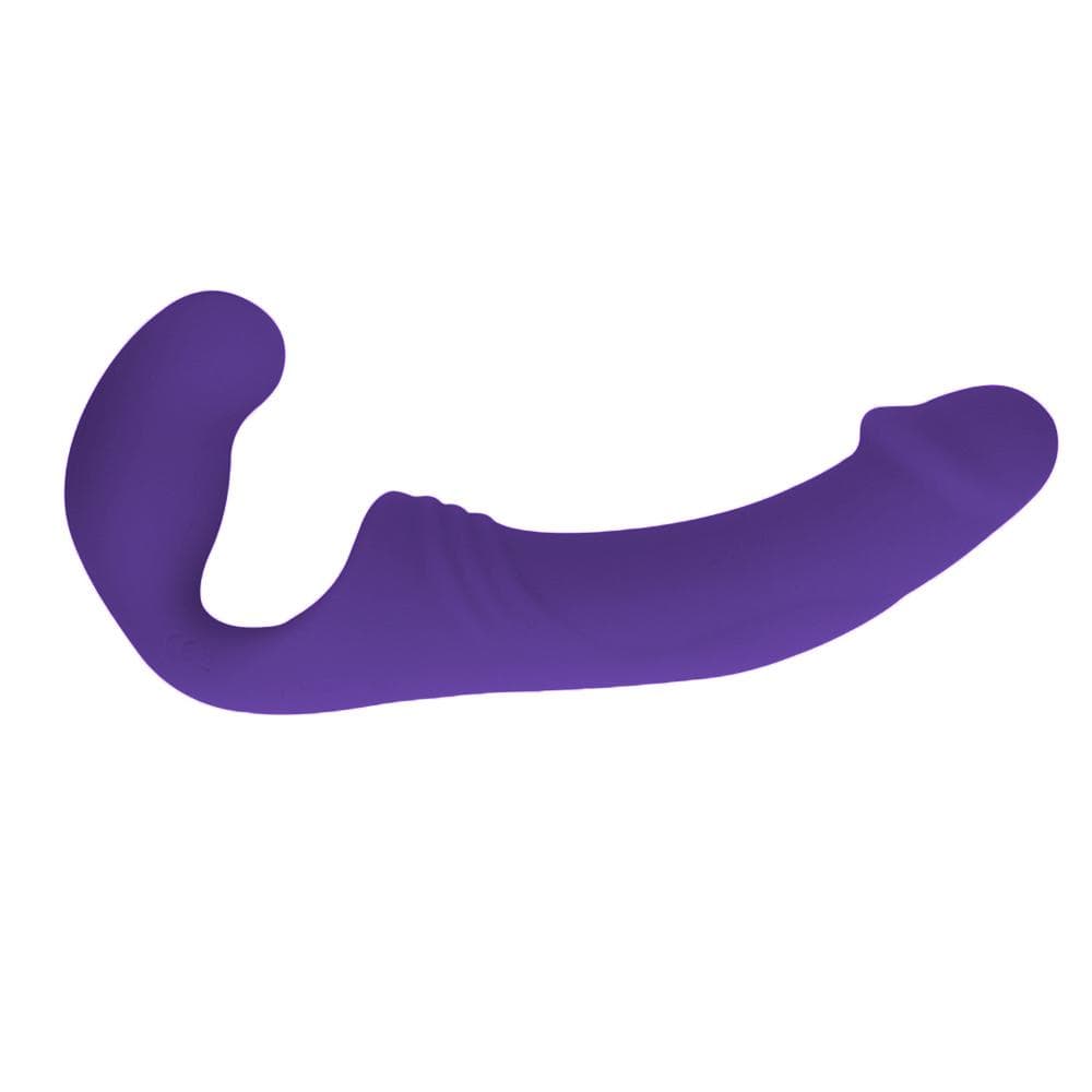 Vibrador Doble Rider — Morado