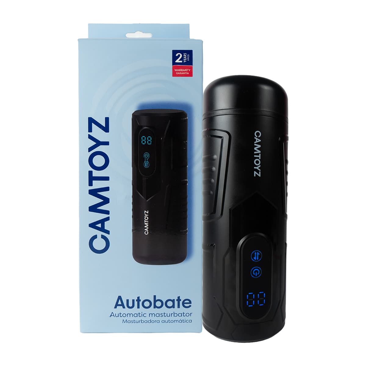 Autobate Masturbador Masculino Automático Camtoyz