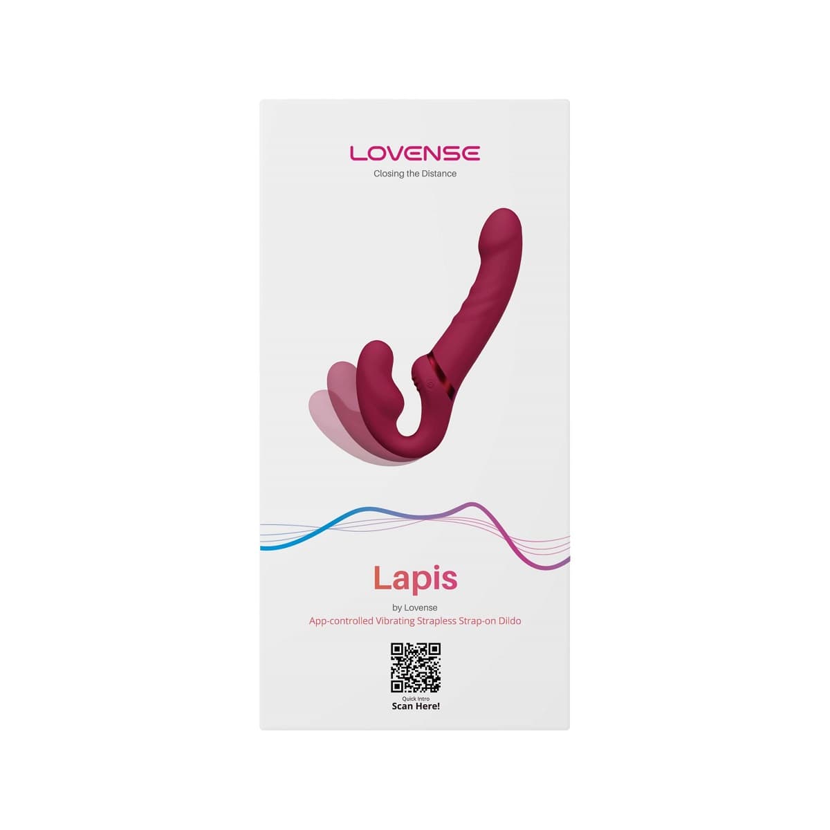 Vibrador Lapis Lovense 13 cm